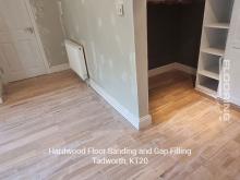 Hardwood Floor Sanding and Gap Filling in Tadworth 3