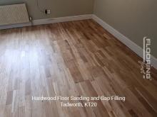 Hardwood Floor Sanding and Gap Filling in Tadworth 5