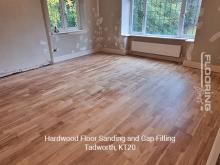 Hardwood Floor Sanding and Gap Filling in Tadworth 6