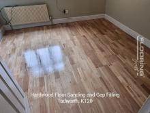 Hardwood Floor Sanding and Gap Filling in Tadworth 8