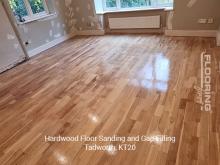 Hardwood Floor Sanding and Gap Filling in Tadworth 9