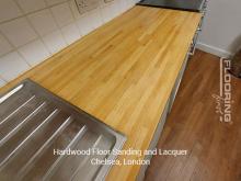Hardwood floor sanding and lacquer in Chelsea 3