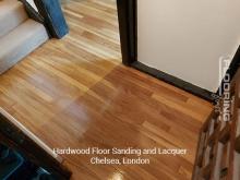 Hardwood floor sanding and lacquer in Chelsea 5