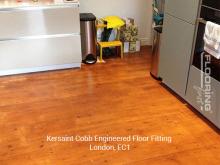 Kersaint Cobb engineered floor fitting in Central London