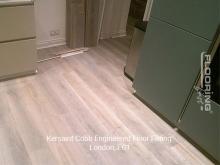 Kersaint Cobb engineered floor fitting in Central London 1