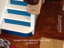 Kersaint Cobb engineered floor fitting in Central London 2