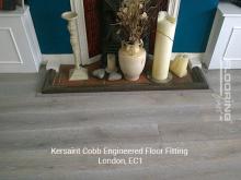 Kersaint Cobb engineered floor fitting in Central London 4