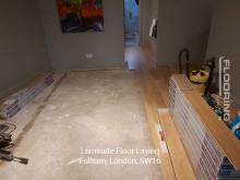 Laminate floor fitting in Fulham 1
