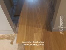 Laminate floor fitting in Fulham 2