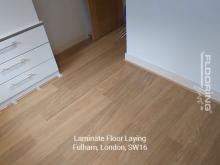 Laminate floor fitting in Fulham 3