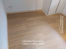 Laminate floor fitting in Fulham 5