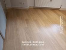 Laminate floor fitting in Fulham 7