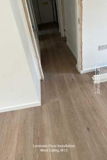 Laminate floor installation in West Ealing 1