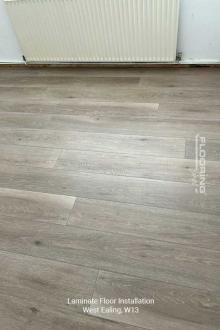 Laminate floor installation in West Ealing 3