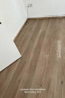 Laminate floor installation in West Ealing 4