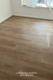 Laminate floor installation in West Ealing 7