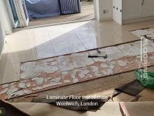 Laminate Floor Installation in Woolwich