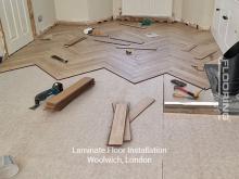 Laminate Floor Installation in Woolwich 4