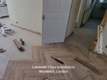 Laminate Floor Installation in Woolwich 5