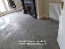 Laminate flooring installation in Crystal Palace
