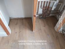 Laminate flooring installation in Crystal Palace 2