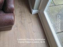 Laminate flooring installation in Crystal Palace 3