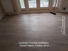 Laminate flooring installation in Crystal Palace 4