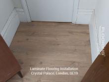 Laminate flooring installation in Crystal Palace 5