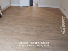 Laminate flooring installation in Crystal Palace 6