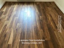 Laying laminate flooring in Bromley 1