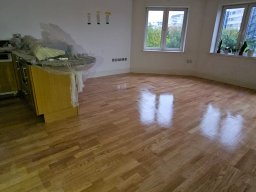 Newly Restored Engineered Oak Flooring
