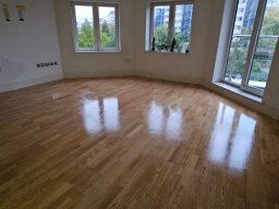All piano marks on the floor are gone. Thank you FlooringFirst