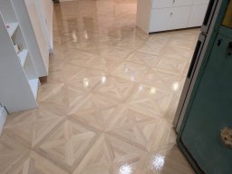 Amazing Result after FlooringFirst brought new life to this floor