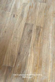 Oak Engineered Wood Floor Buffing in Radlett, WD7