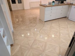Freshly Restored Floors by Flooring First