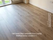 Oak QuickStep laminate floor laying in Walthamstow 2