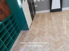 Parquet buffing & recoating in Chelsea 3