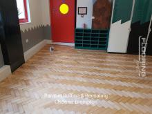 Parquet buffing & recoating in Chelsea 6