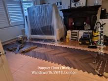 Parquet floor fitting in Wandsworth, SW18