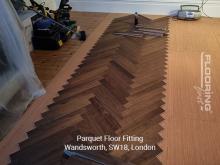 Parquet floor fitting in Wandsworth, SW18 - 3