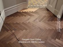 Parquet floor fitting in Wandsworth, SW18 - 4