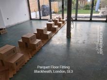 Parquet floor fitting in Blackheath 3