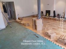 Parquet floor fitting in Blackheath 4