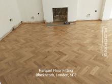 Parquet floor fitting in Blackheath 6