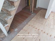 Parquet floor fitting in Peckham 4