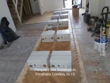 Parquet floor fitting in Peckham 6