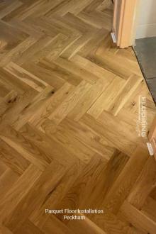 Parquet floor installation Peckham 2