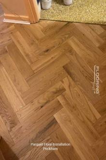 Parquet floor installation Peckham 3