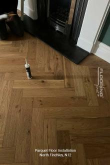 Parquet Floor Installation in North Finchley 1