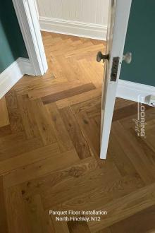 Parquet Floor Installation in North Finchley 2